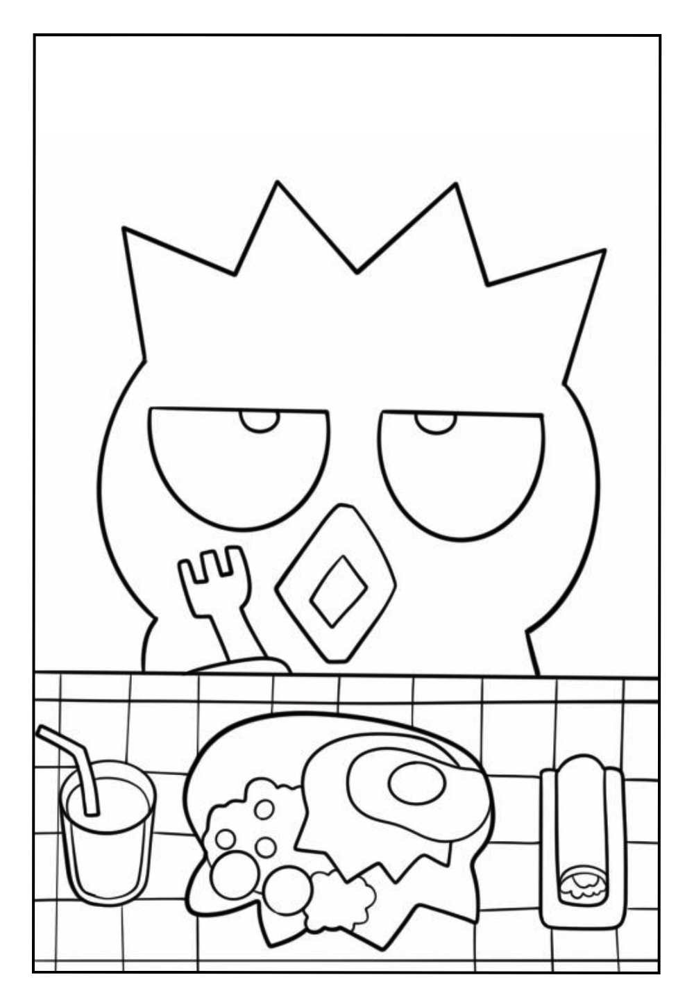 Desenhos de Badtz-Maru