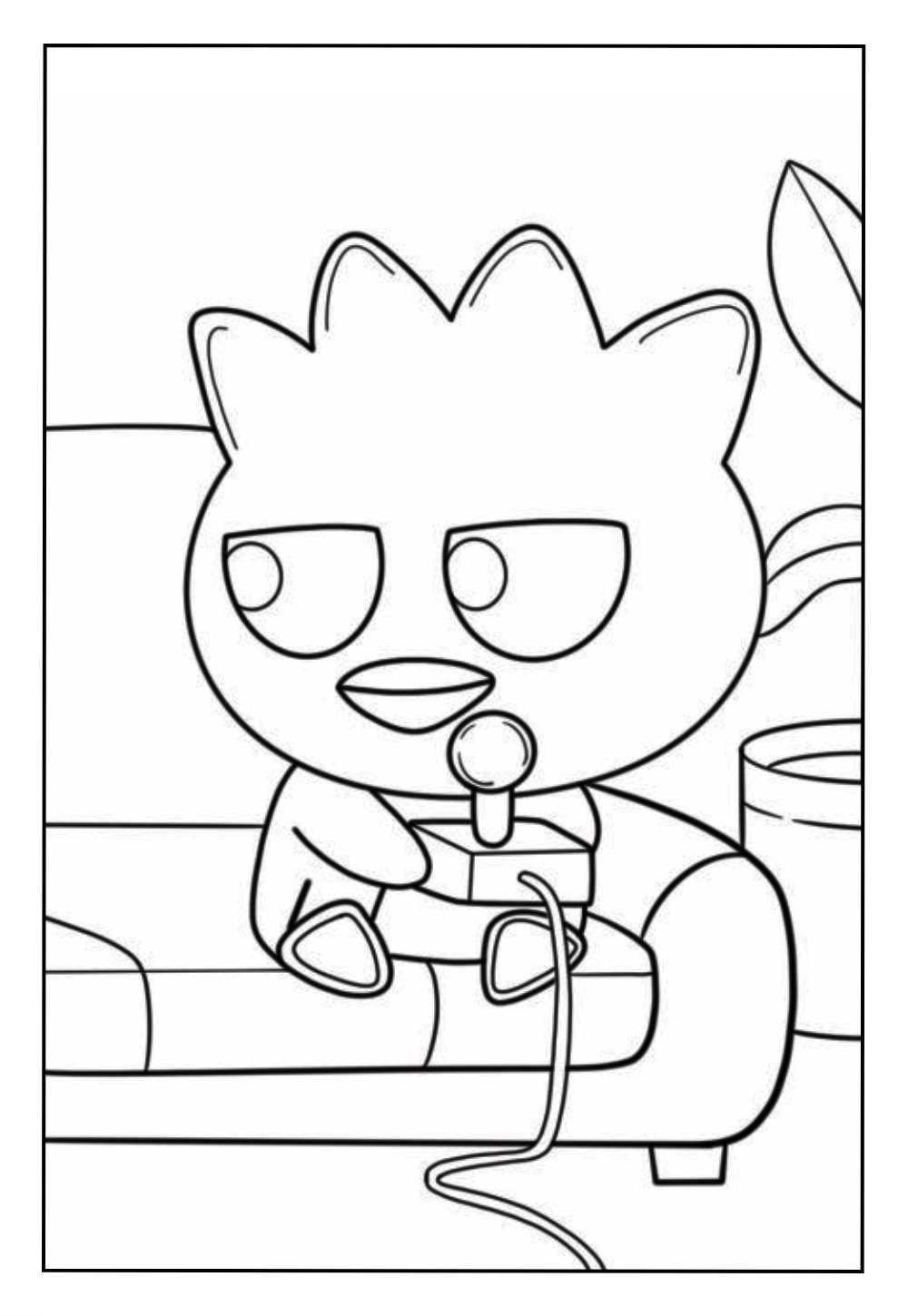Desenho de Badtz-Maru