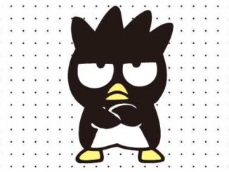 Desenho de Badtz-Maru