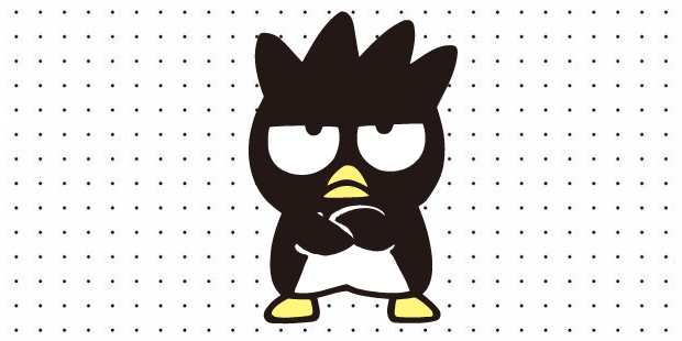 Desenho de Badtz-Maru