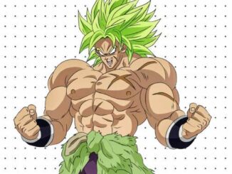 Desenhos de Broly para colorir