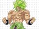 Desenhos de Broly para colorir