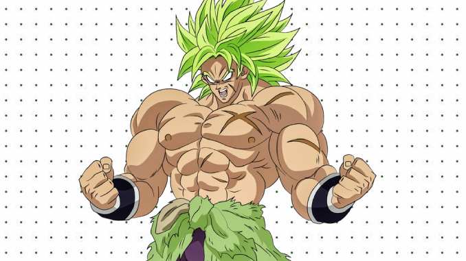 Desenhos de Broly para colorir