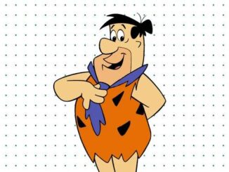 Desenho de Fred Flintstone
