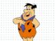 Desenho de Fred Flintstone