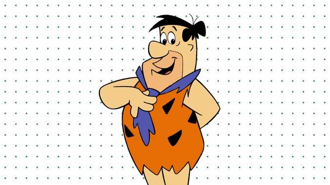 Desenho de Fred Flintstone