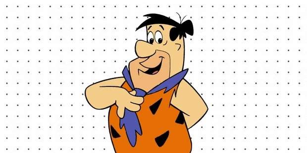Desenhos de Fred Flintstone para Colorir e Pintar - Tudo Para Colorir