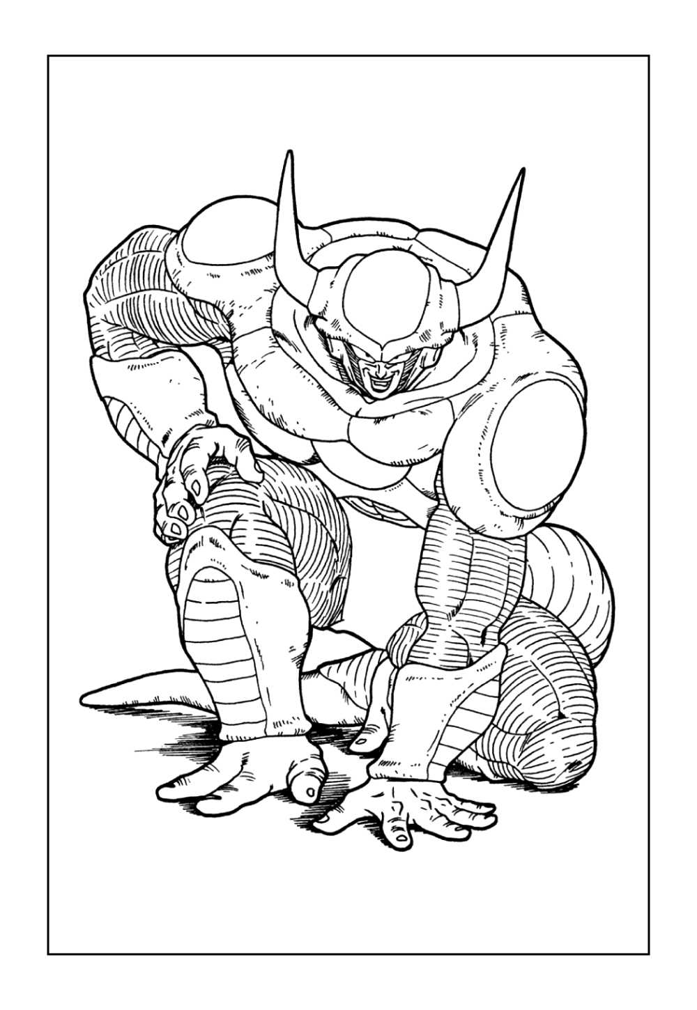 Desenho de Evil Frieza