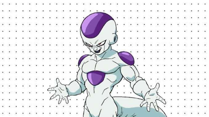 Desenhos de Frieza para colorir
