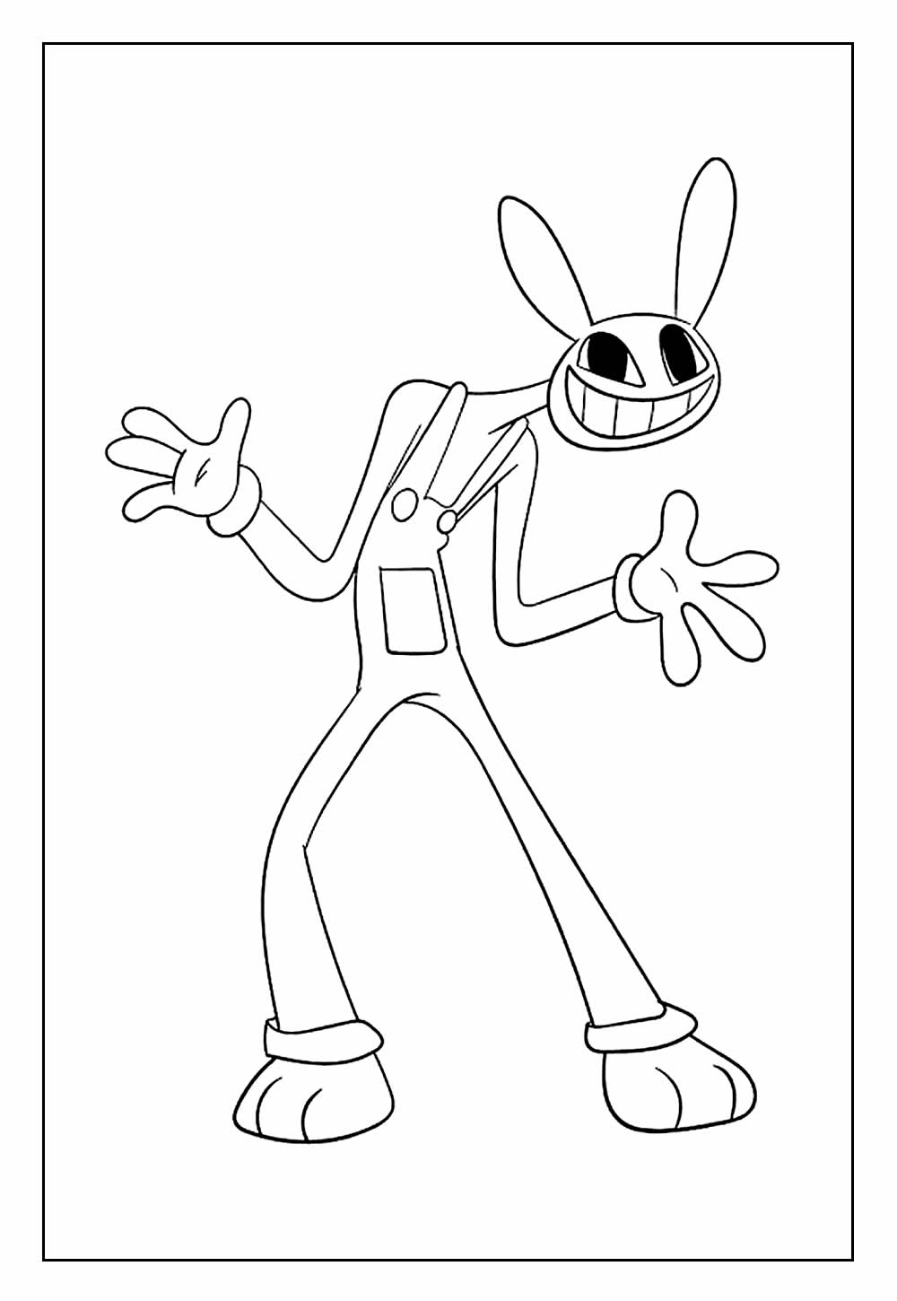 Desenho do Jax
