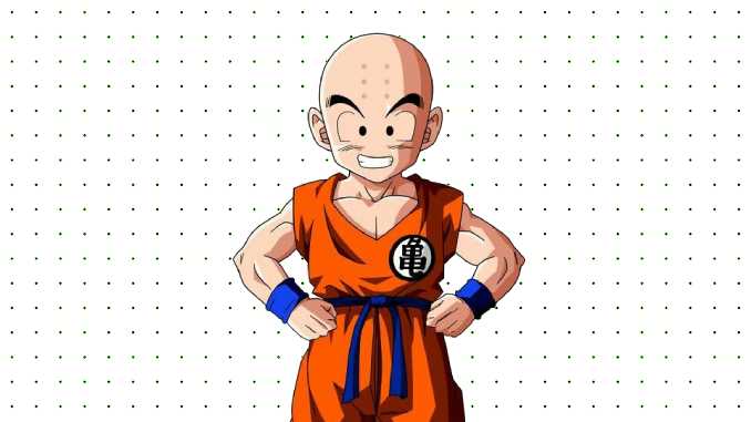 Desenhos de Kuririn para colorir