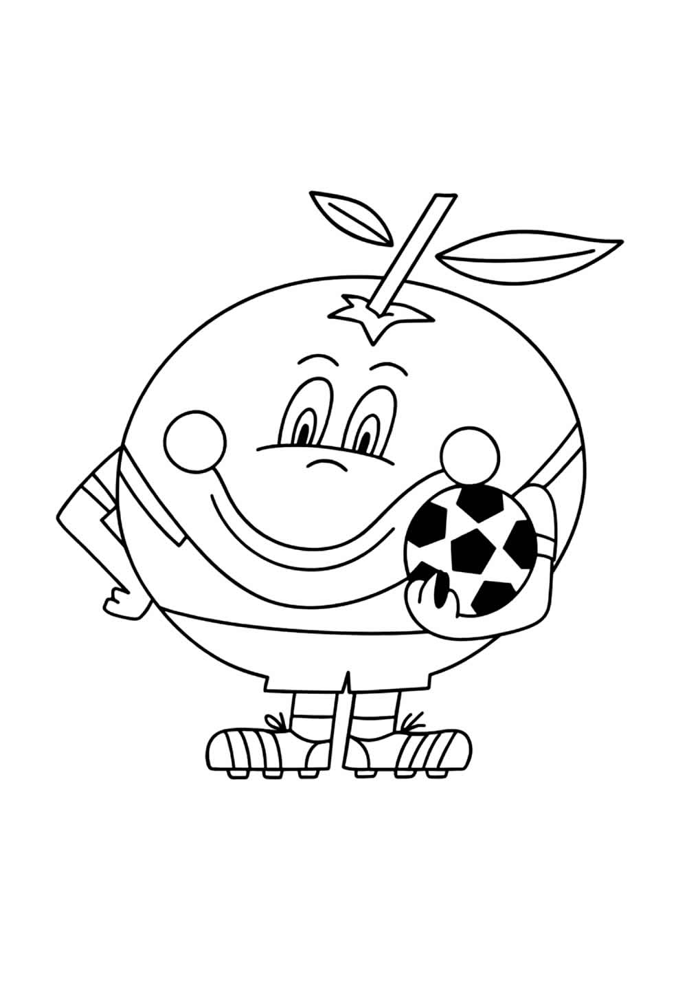 Desenho de Mascote da Copa do Mundo