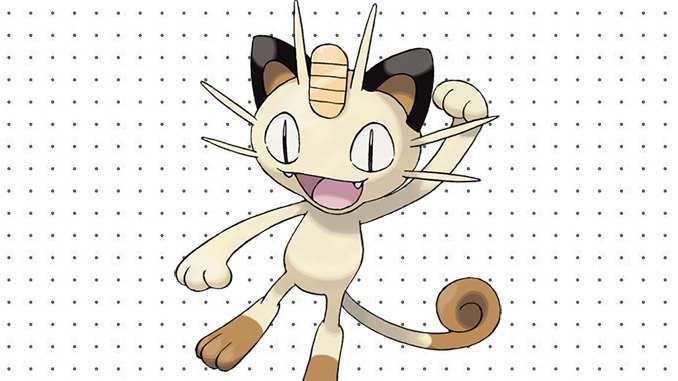 Desenhos de Meowth