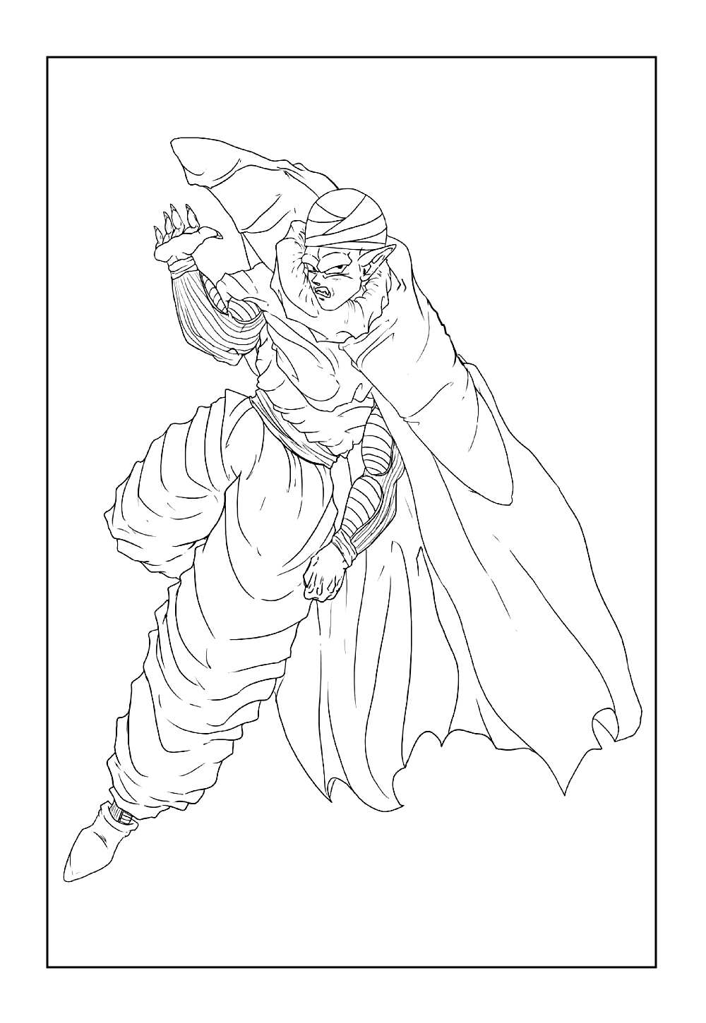 Piccolo - Dragon Ball Z
