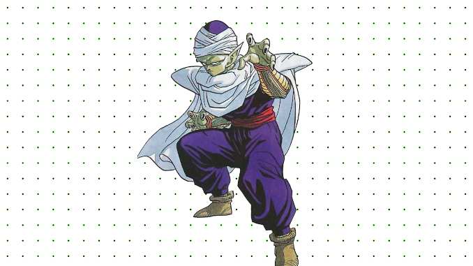 Desenhos do Piccolo