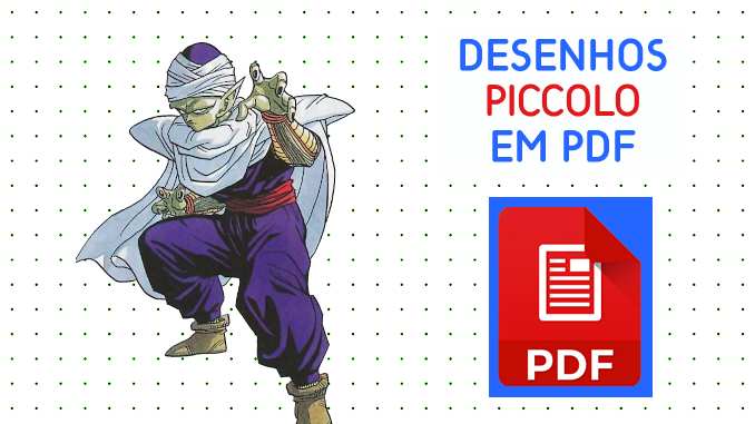 Desenhos do Piccolo em PDF