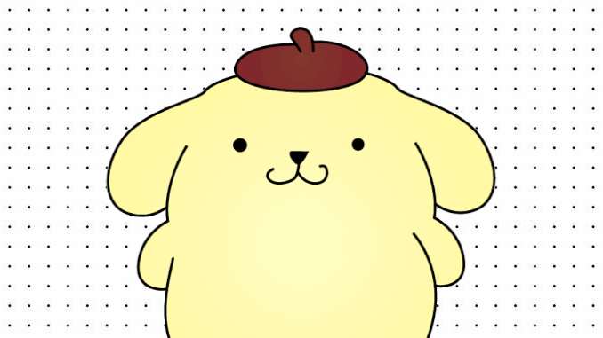 Desenhos de Pompompurin para colorir