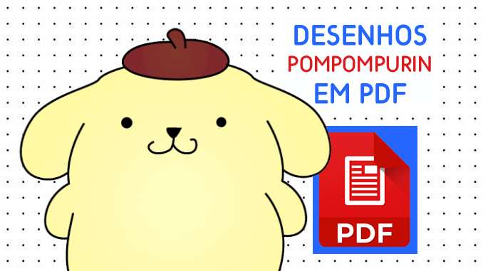 Desenhos de Pompompurin