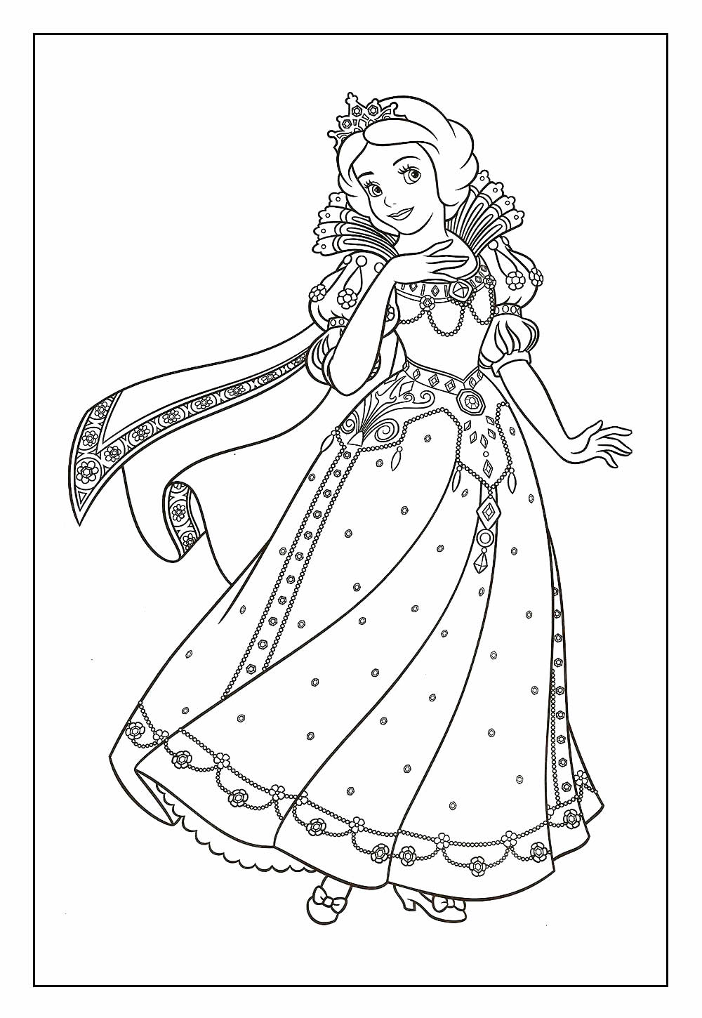 Desenho Princesa Disney