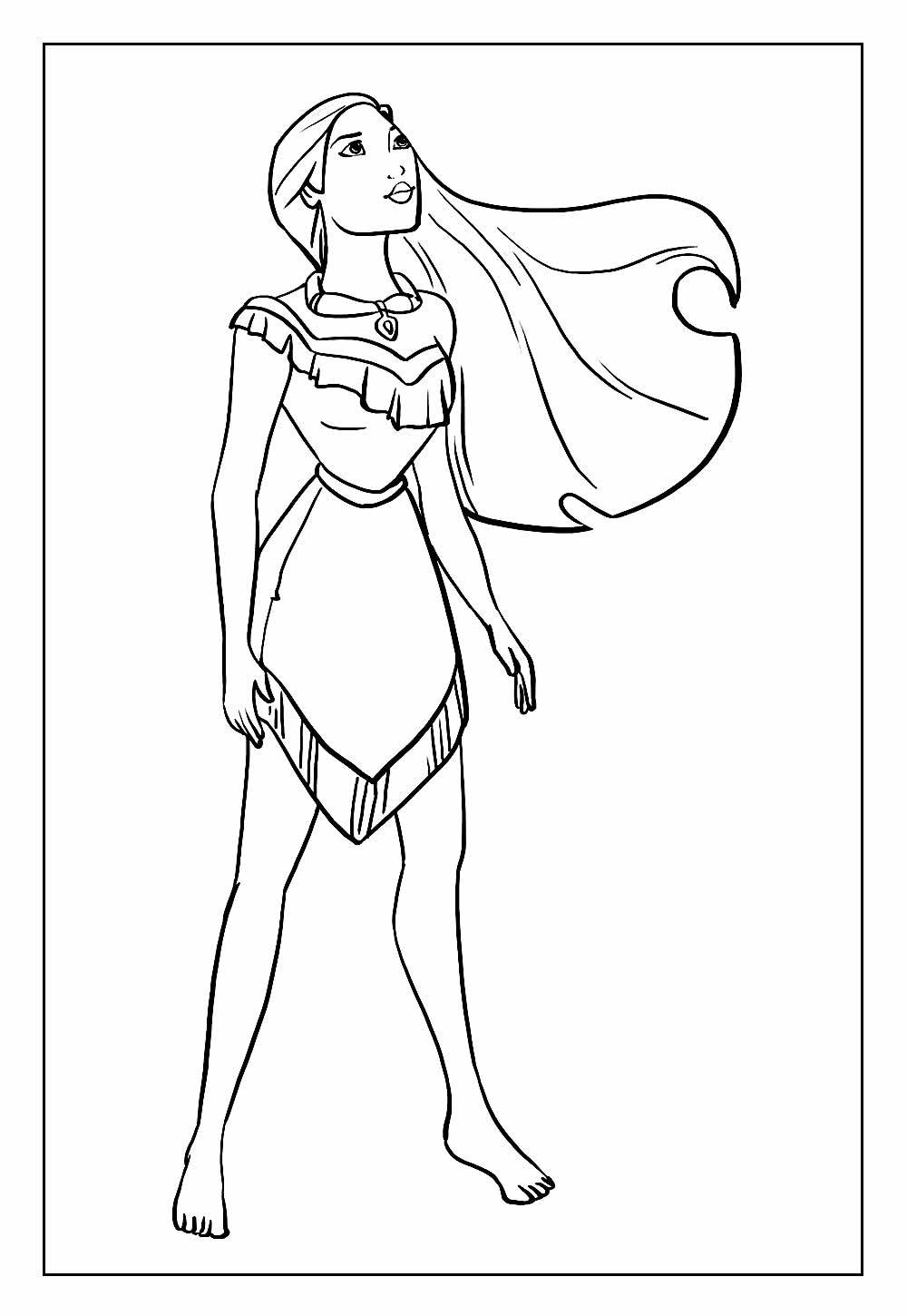 Desenho Princesa Disney