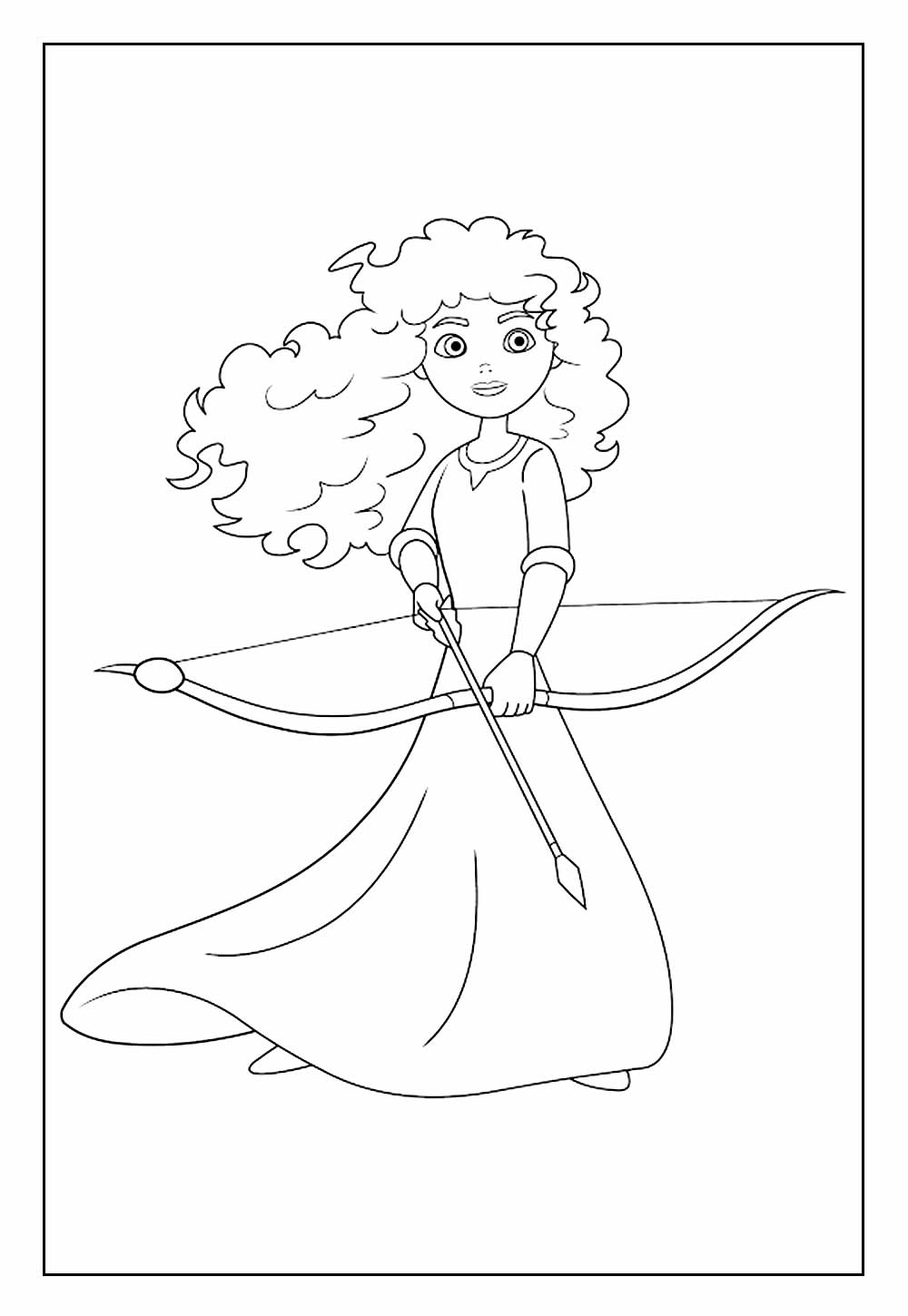 Princesa Colorir