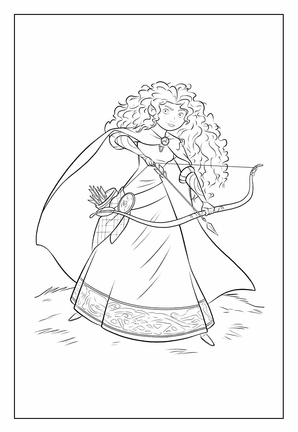 Desenho Princesa Disney