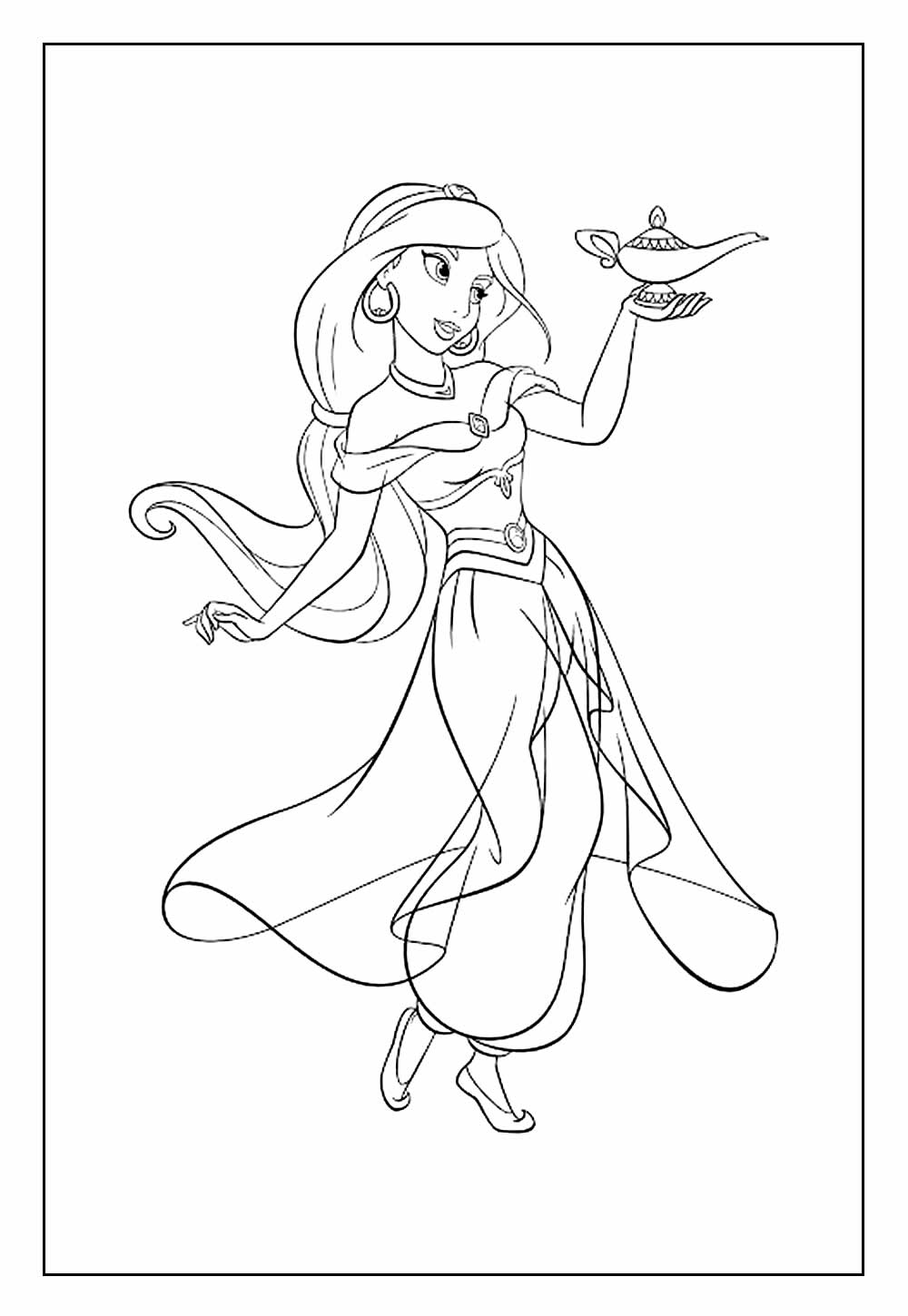 Desenho Princesa Disney