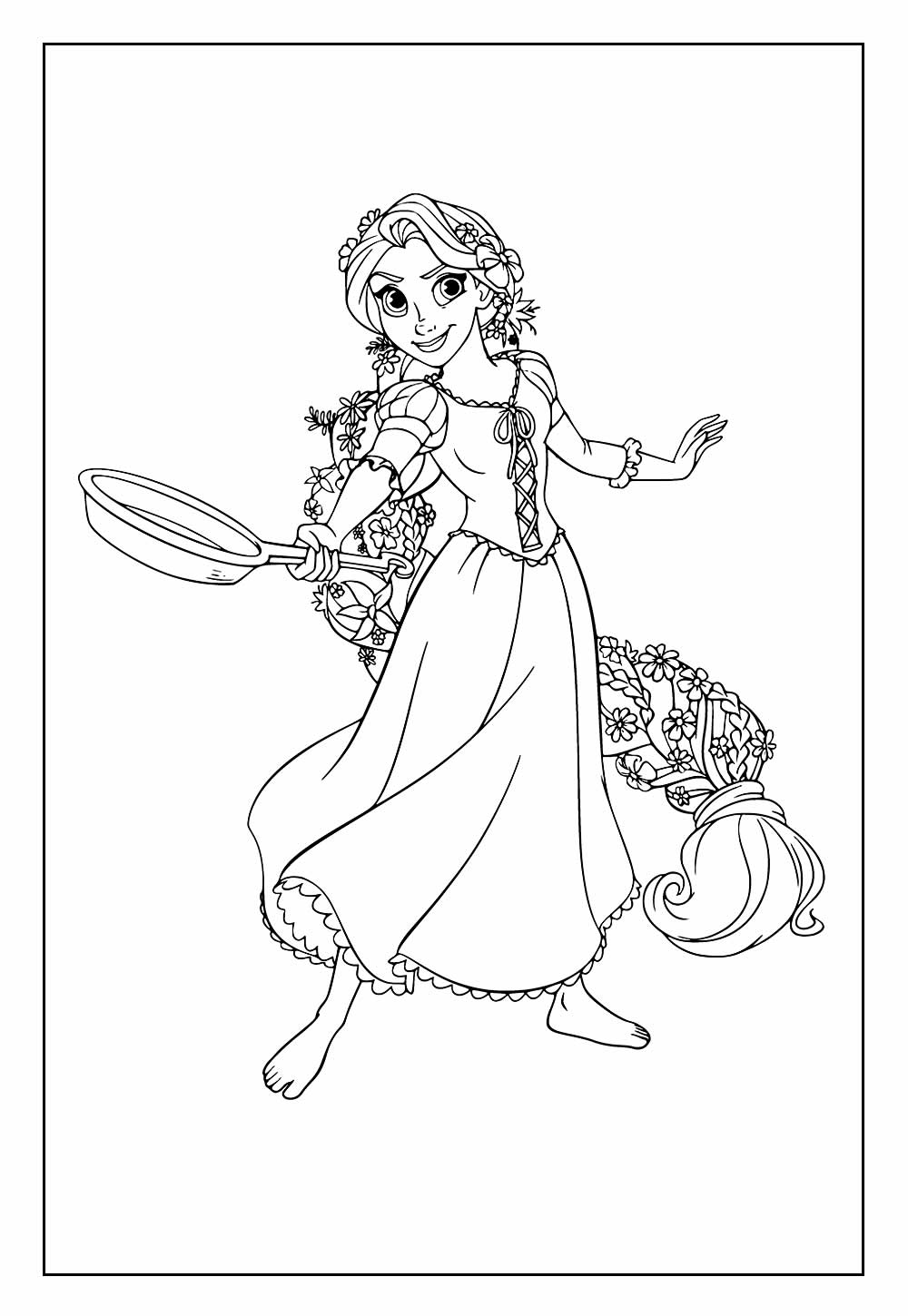 Desenho Princesa