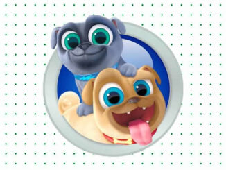 Desenhos de Puppy Dog Pals para colorir