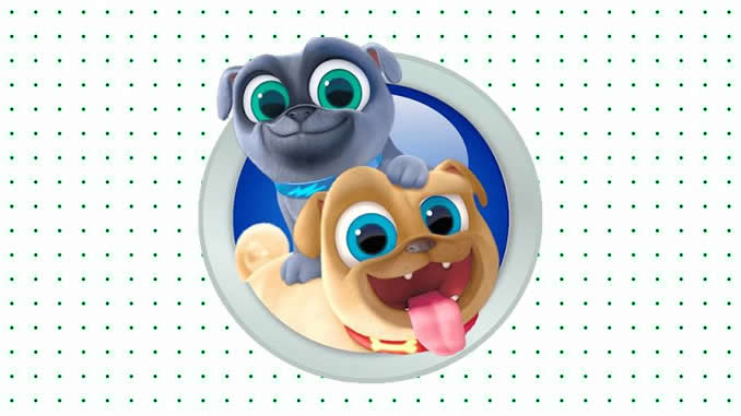 Desenhos de Puppy Dog Pals para colorir