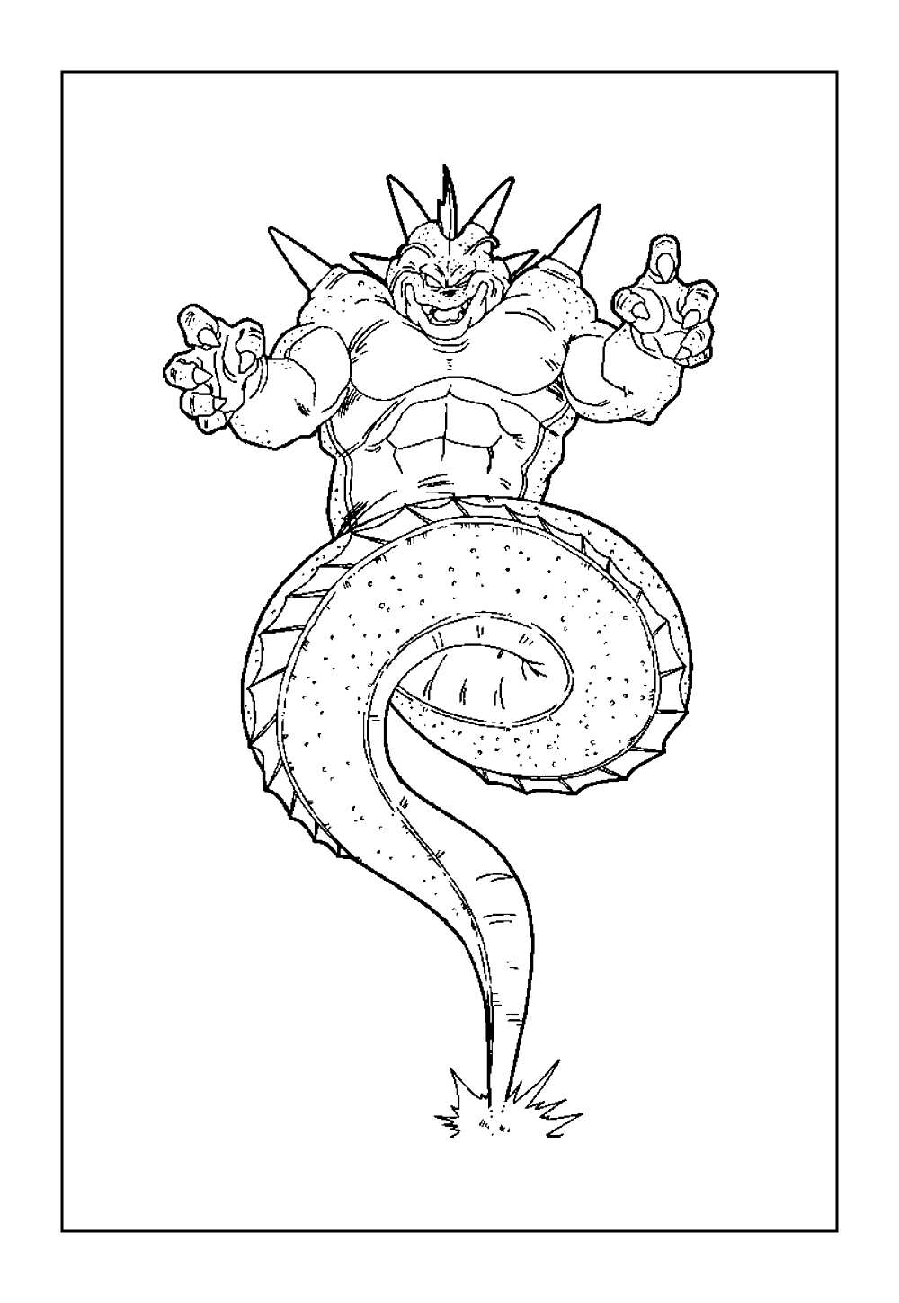 Desenhos de Shenron para Colorir