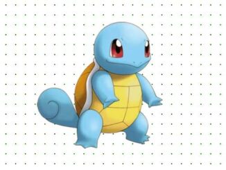 Desenhos de Squirtle para pintar