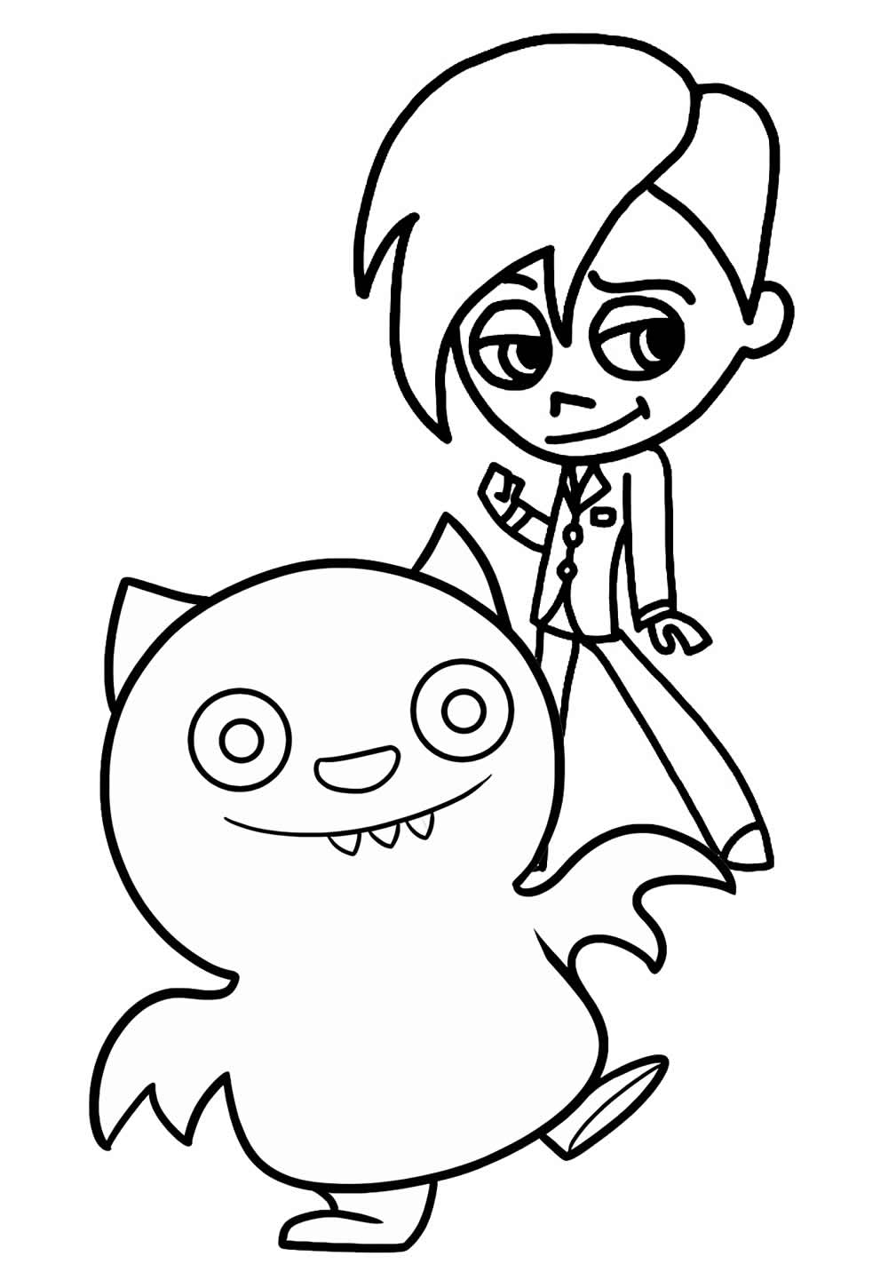 Desenho de Uglydolls