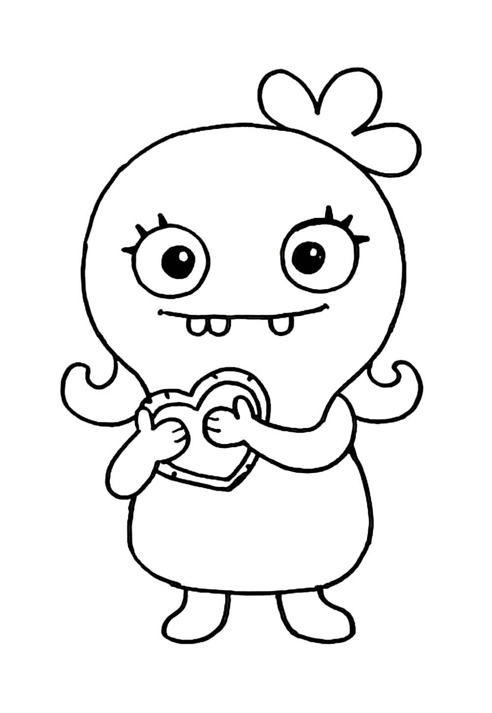 Uglydolls para colorir