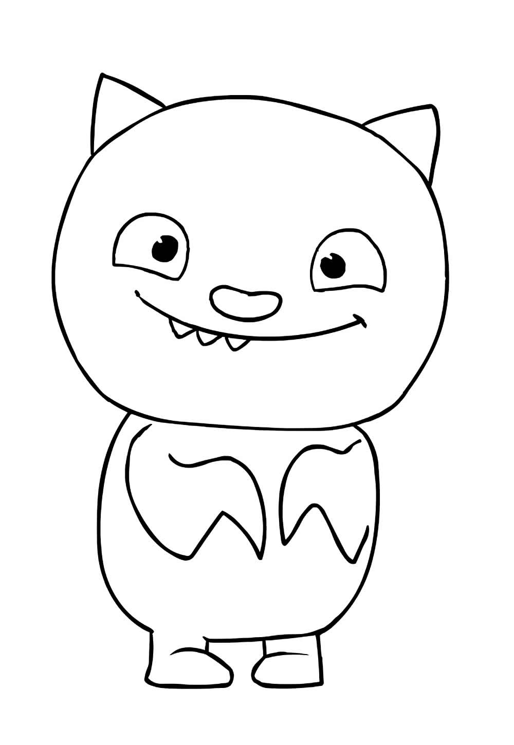 Desenhos de Uglydolls
