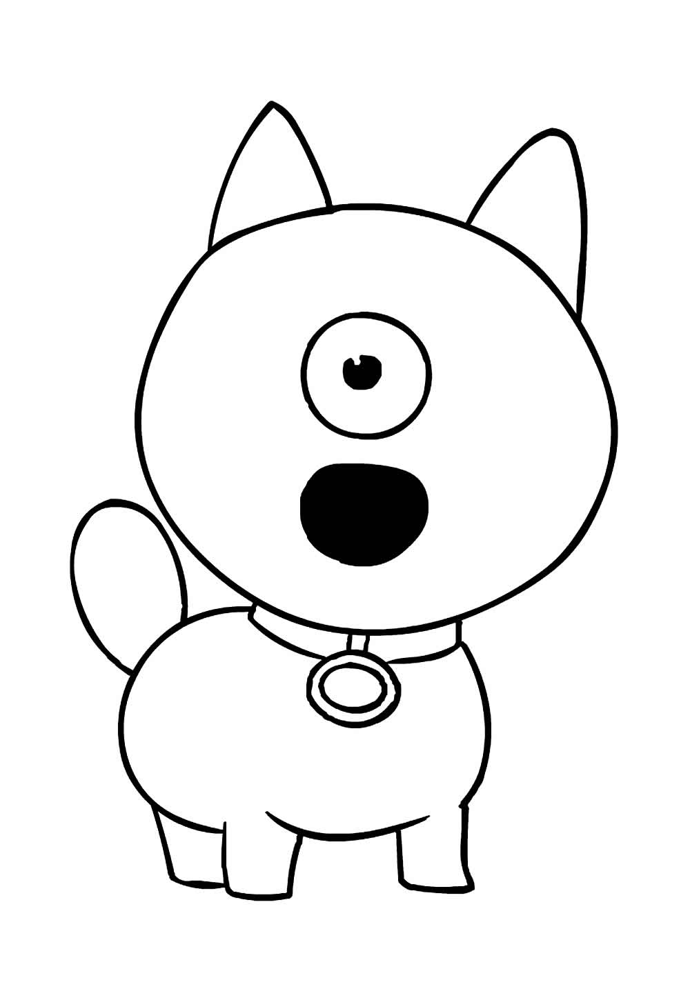 Desenhos de Uglydolls Pintar