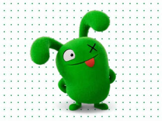 Desenhos de Uglydolls para colorir