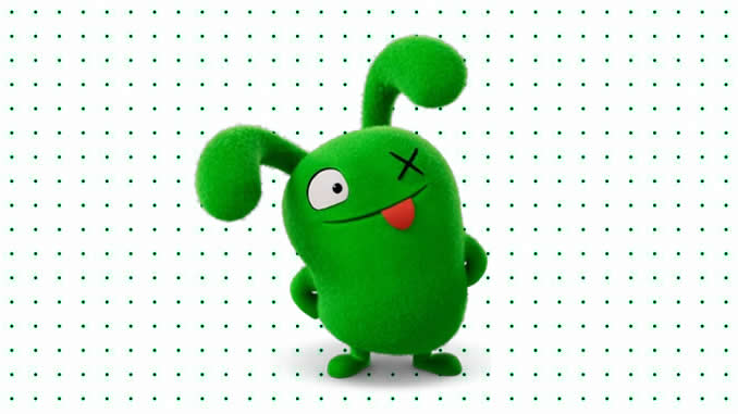 Desenhos de Uglydolls para colorir