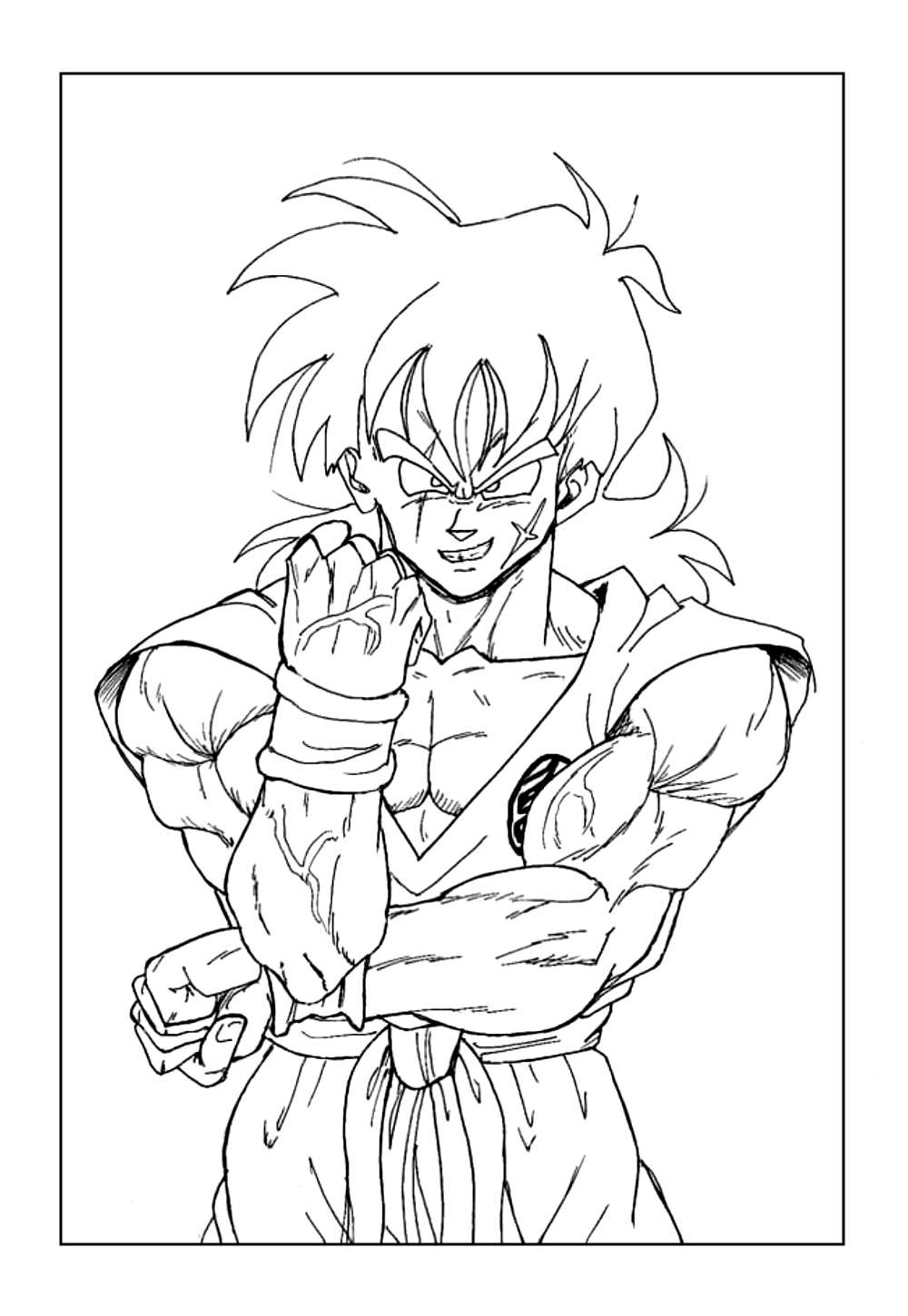 Desenhos de Yamcha