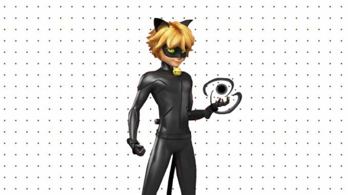 Desenhos do Cat Noir para colorir