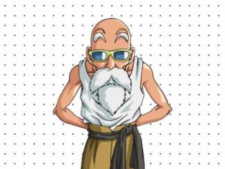 Desenhos do Mestre Kame para colorir