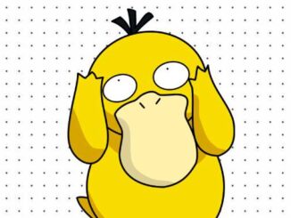 Desenhos de Psyduck para colorir