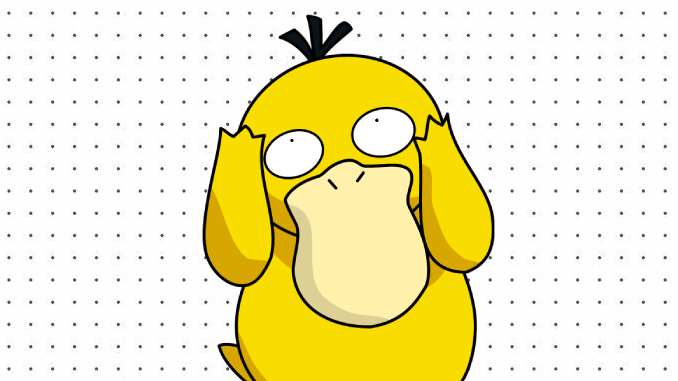 Desenhos de Psyduck para colorir