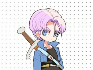 Desenhos do Trunks para colorir