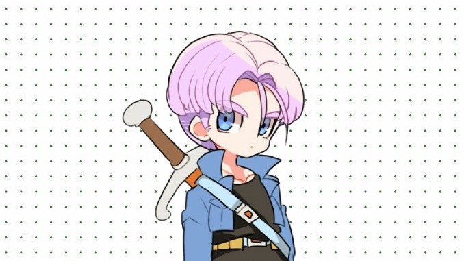 Desenhos do Trunks para colorir