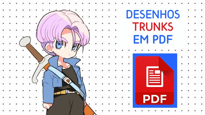 Desenhos do Trunks para colorir em PDF