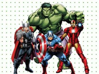 Desenhos dos Vingadores para colorir