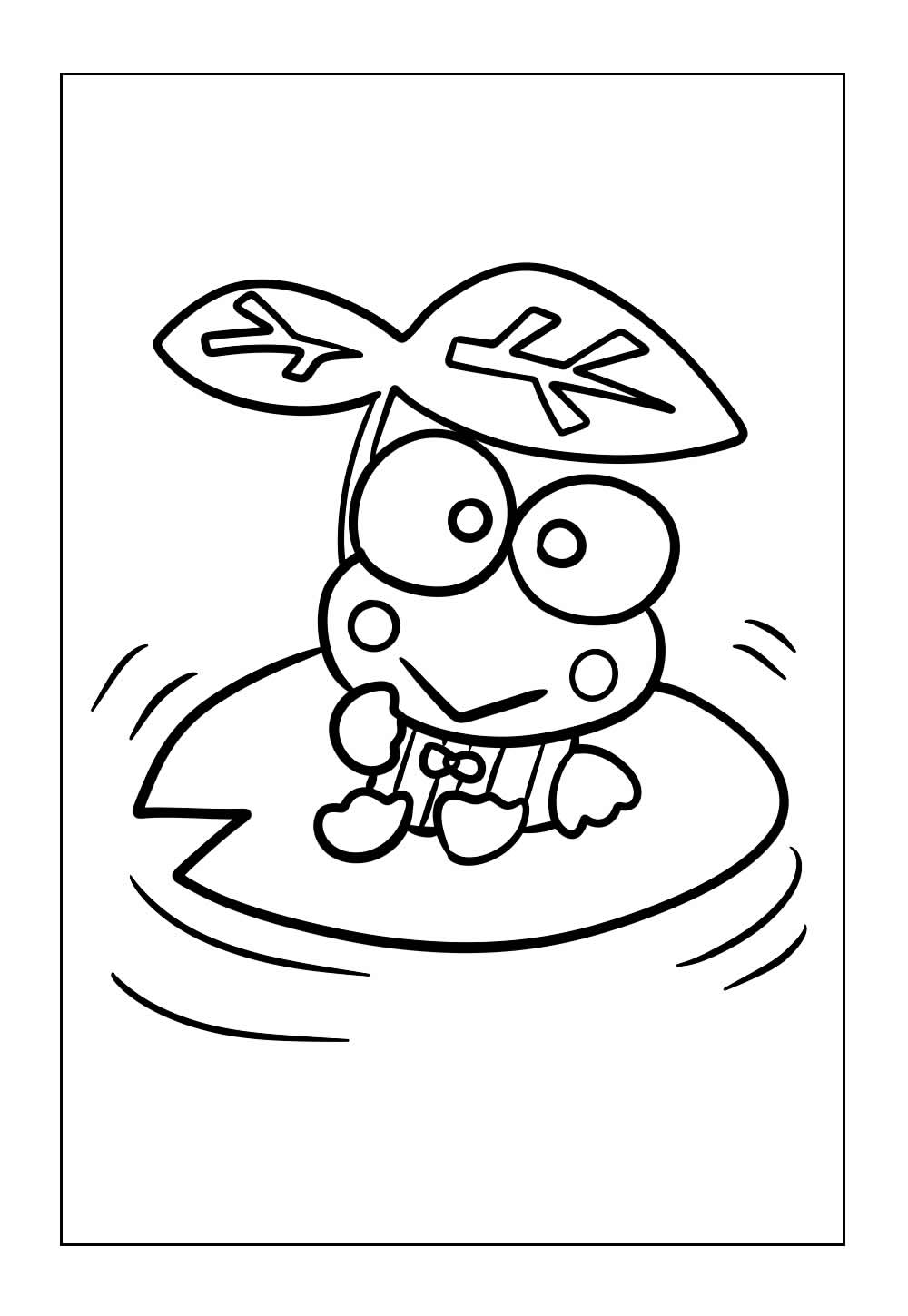 Desenho de Keroppi