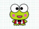 Desenhos de Keroppi para colorir