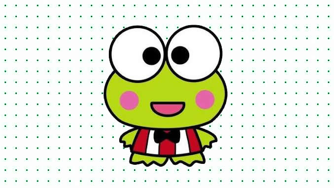 Desenhos de Keroppi para colorir